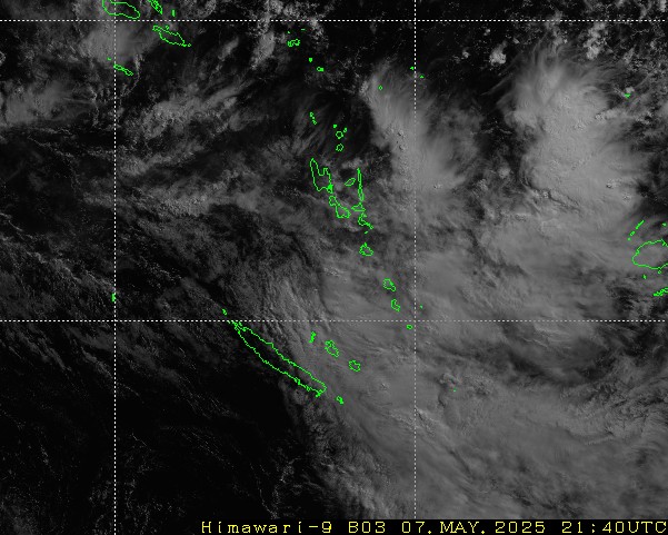 Himawari - Ny-Caledonia, Vanuatu - synlig