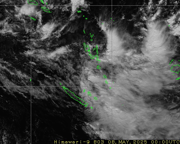 Himawari - Nova Caledònia, Vanuatu - visible