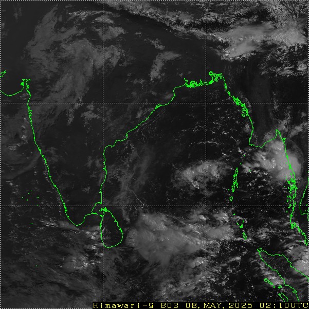 Himawari - Indien - synligt