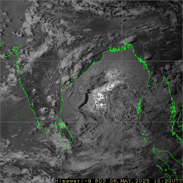 Himawari - India - synlig