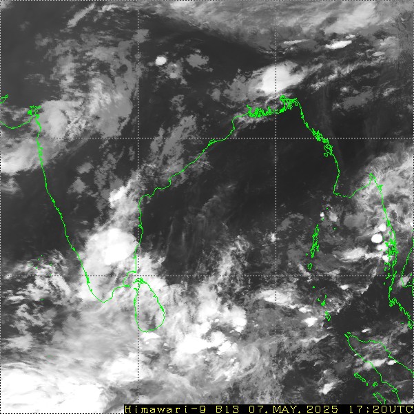 Himawari - India - infrarosso