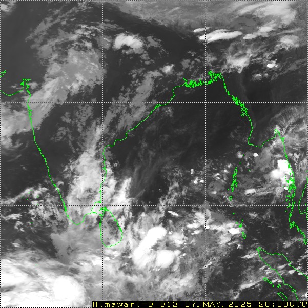 Himawari - India - infravörös