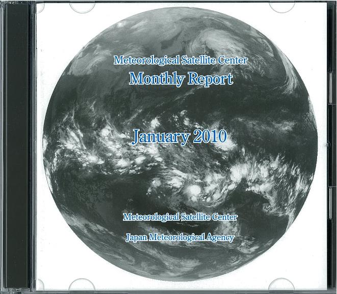 Meteorological Satellite Center Monthly Report (CD-ROM)