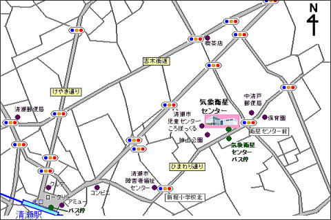 付近略図