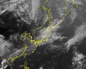 気象衛星画像