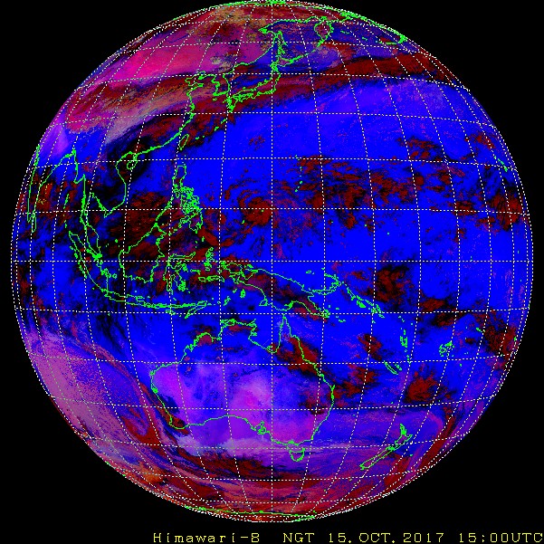 Mam Smelten chirurg 気象衛星センター ｜ Night microphysics RGB