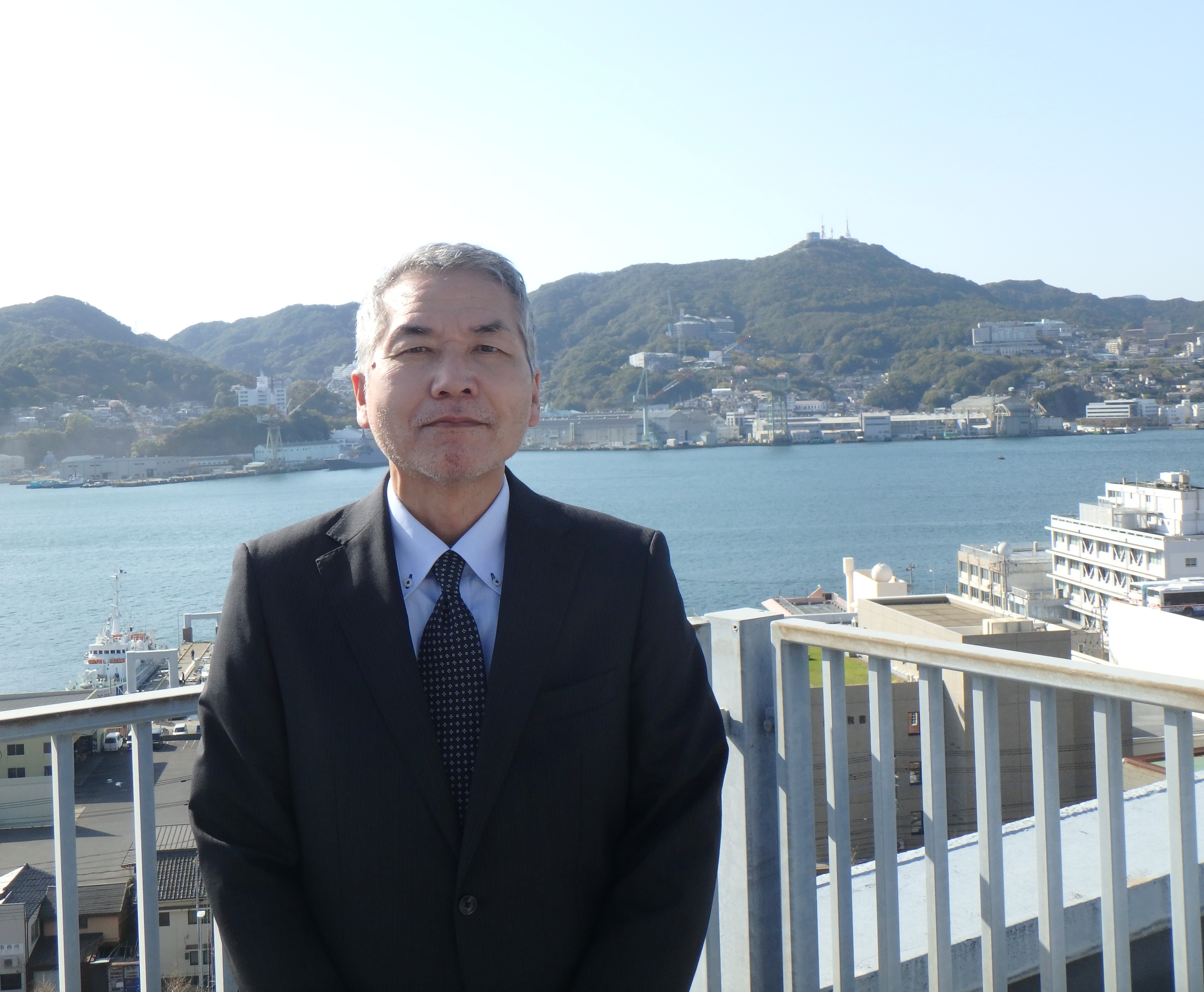 長崎地方気象台長