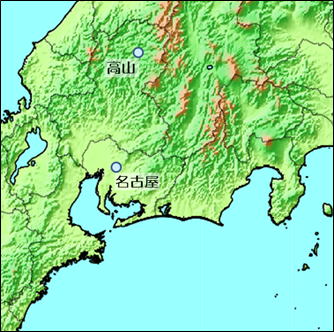 東海地方の天候の特徴