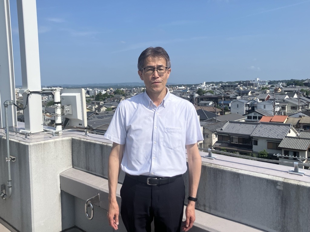 台長の写真