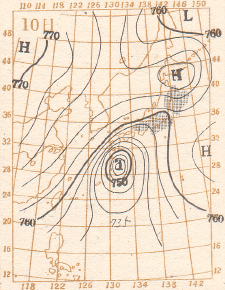阿久根台風 昭和年 1945年 10月９日 10月13日