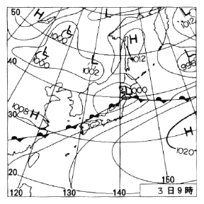 天気図