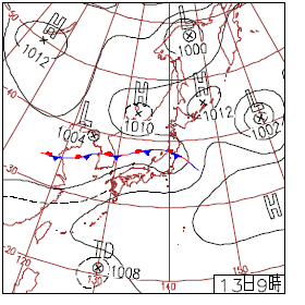 天気図