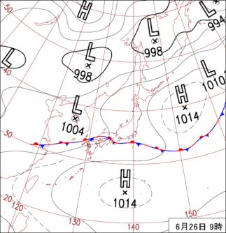 天気図