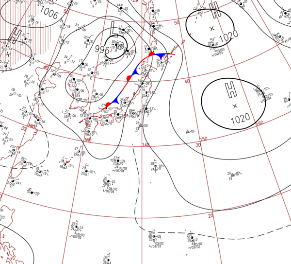 気象庁 竜巻等の突風データベース