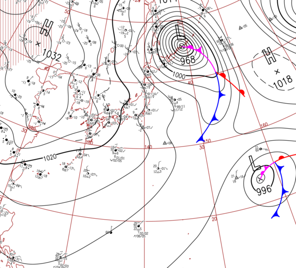 気象庁 竜巻等の突風データベース