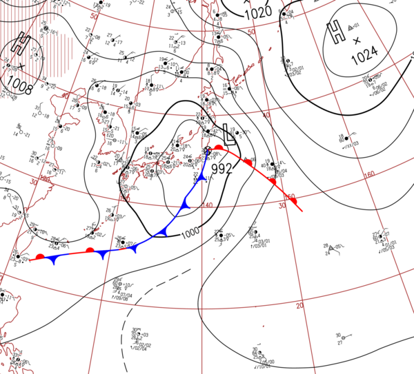 気象庁 竜巻等の突風データベース