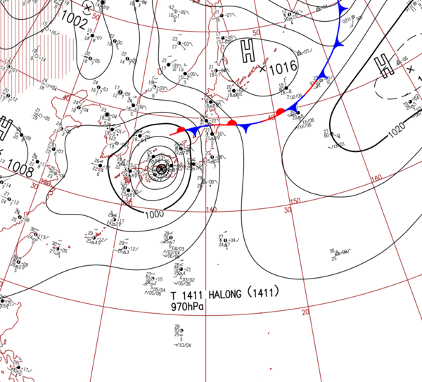 気象庁 竜巻等の突風データベース