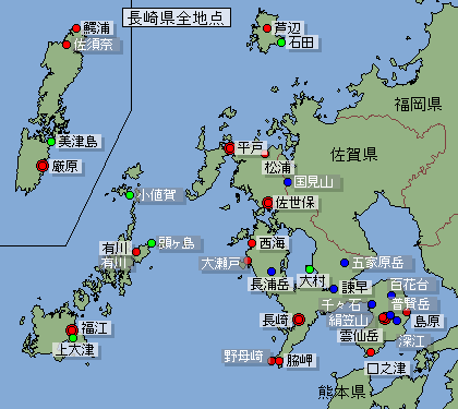 地点選択用長崎県地図