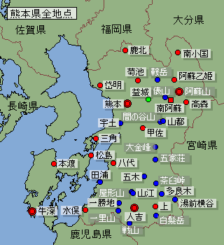 地点選択用熊本県地図