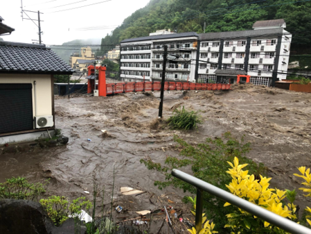 日田市の被害状況