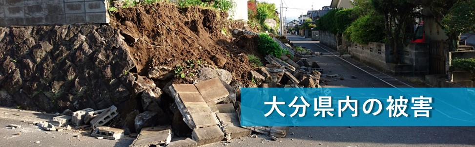 大分県の被害