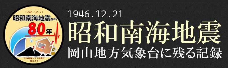 昭和南海地震の記録