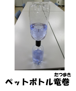 ペットボトル竜巻