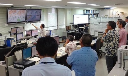 天気予報の作成