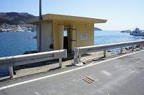 鮎川検潮所の状況