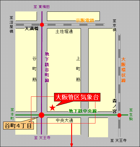案内図（広域）