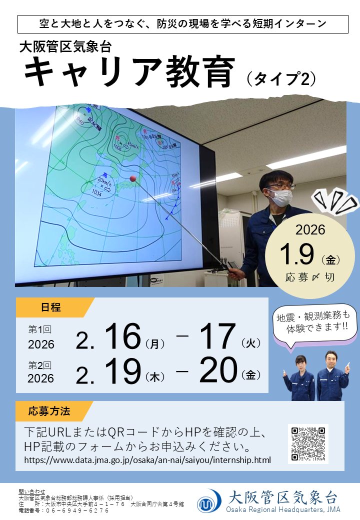 令和7年度キャリア教育用ポスター