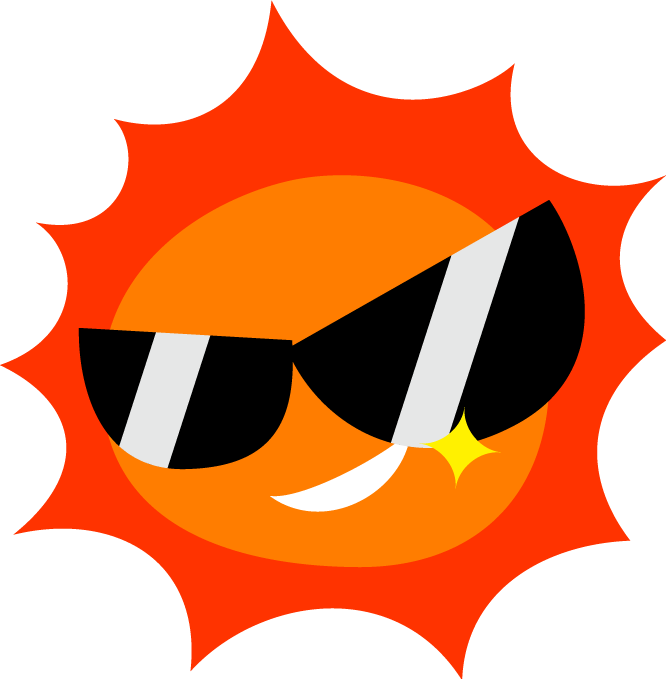 太陽のイラスト