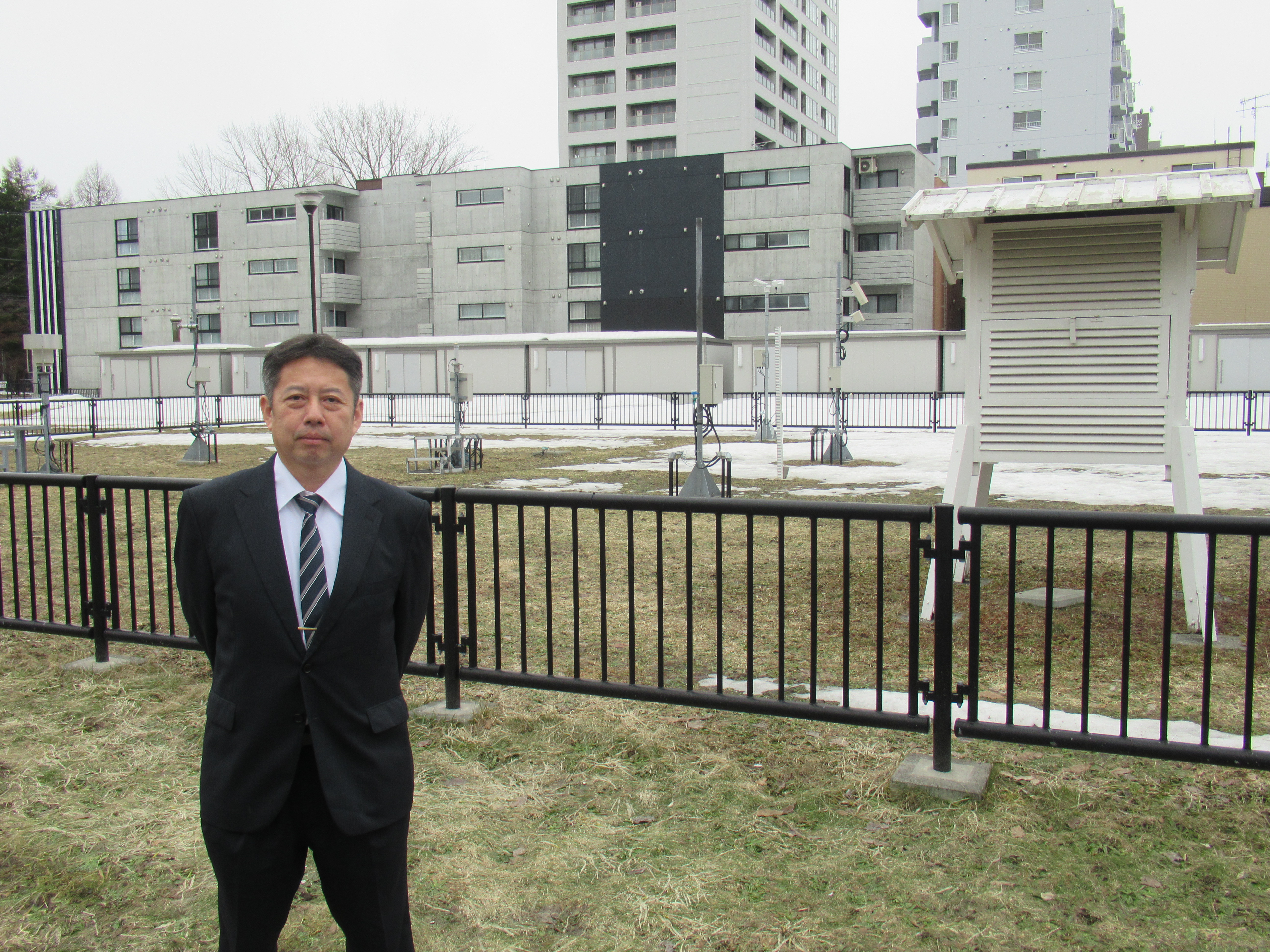 札幌管区気象台長 石田 純一