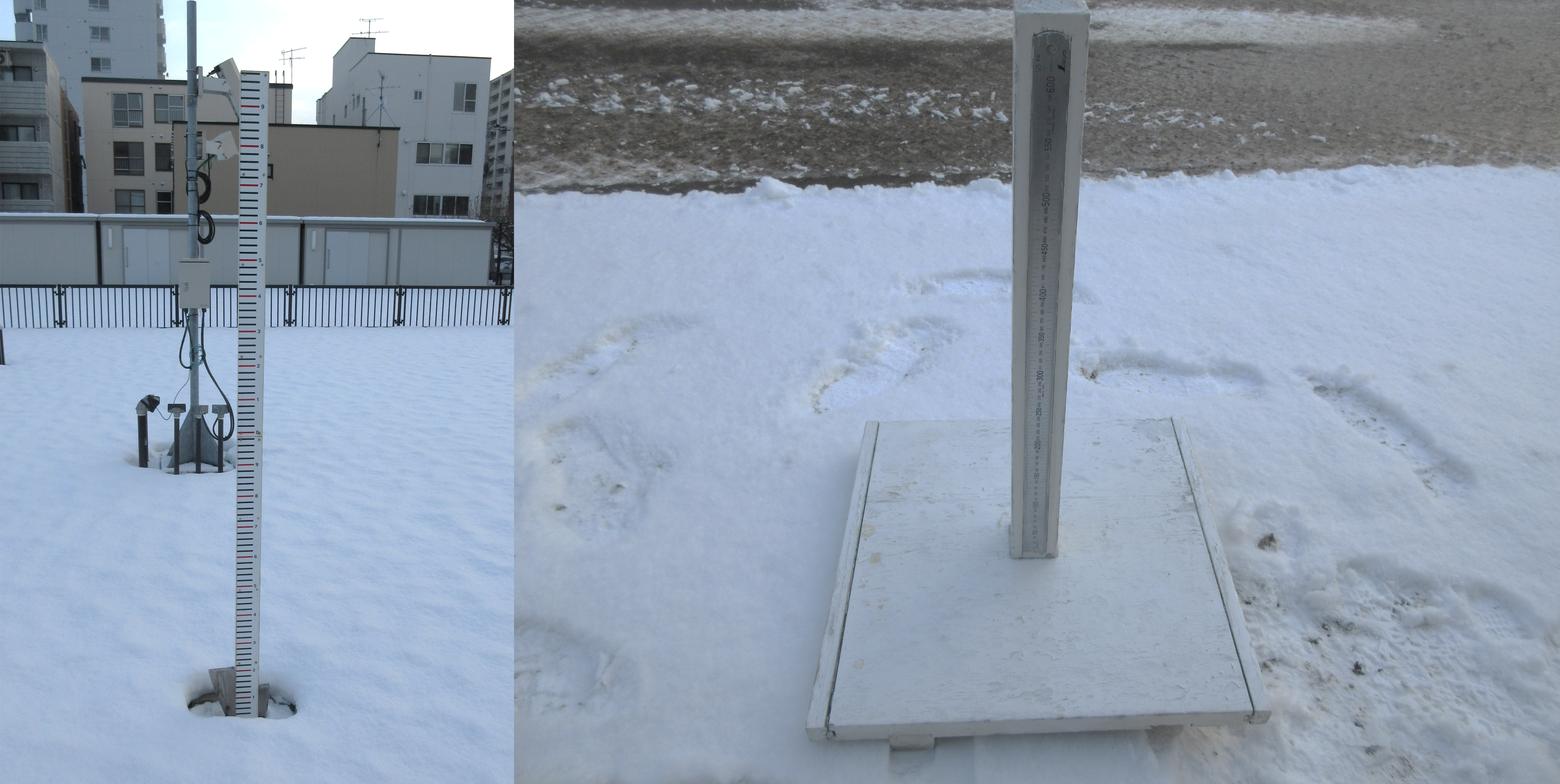 降雪・積雪観測機器の変遷