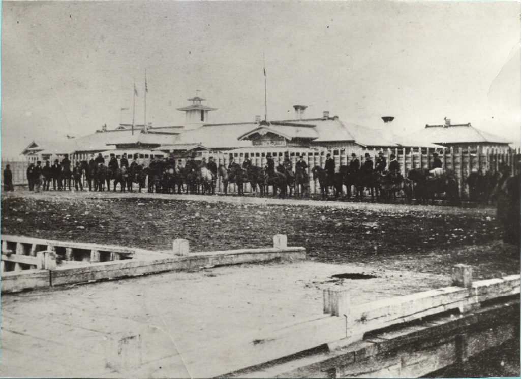 1876年 気象業務開始