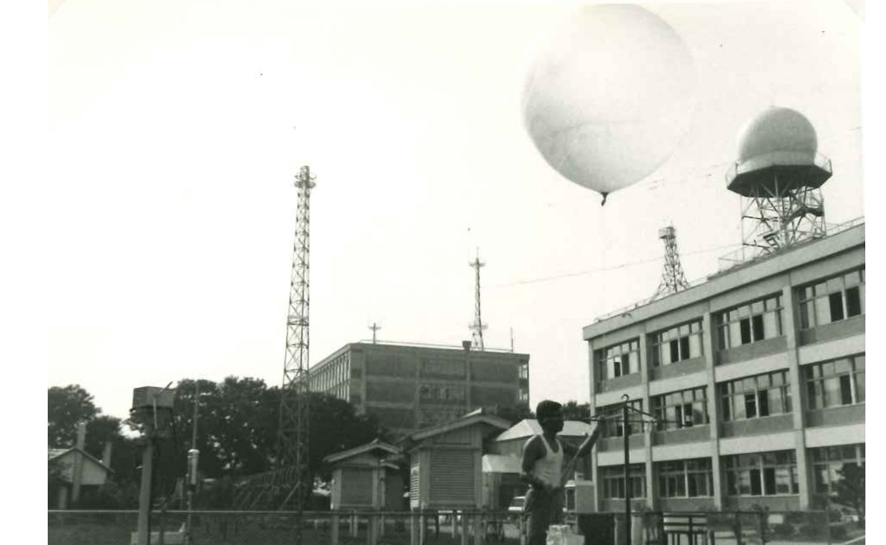 1921年 上層気流観測