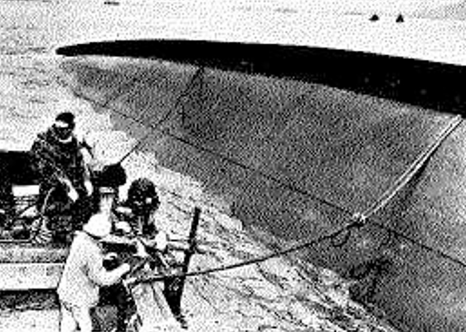 1954年 洞爺丸台風