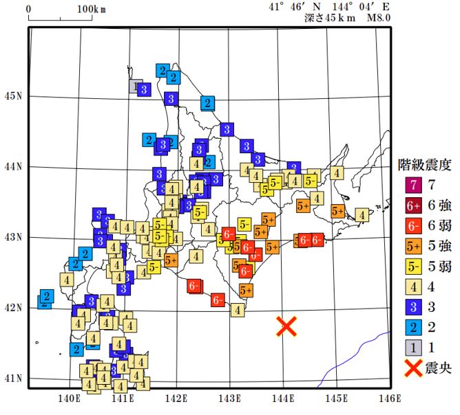 2003年 十勝沖