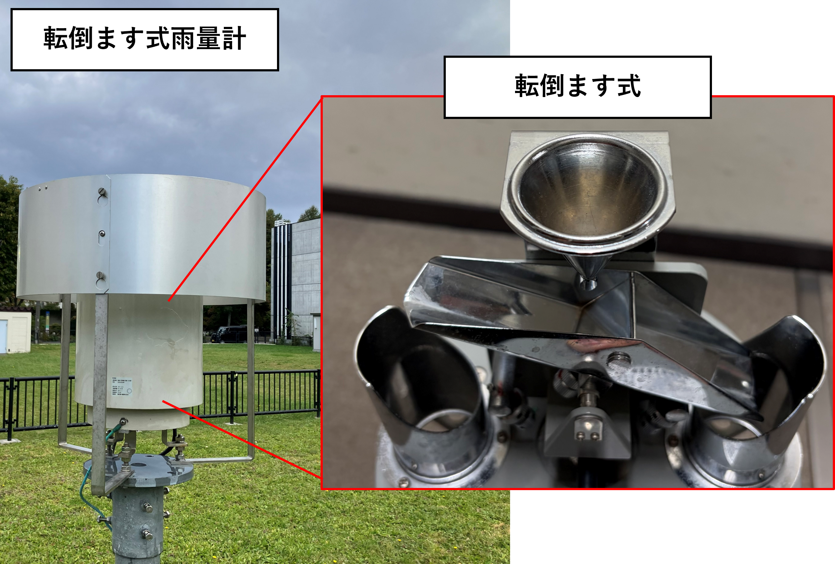 雨量計（今）
