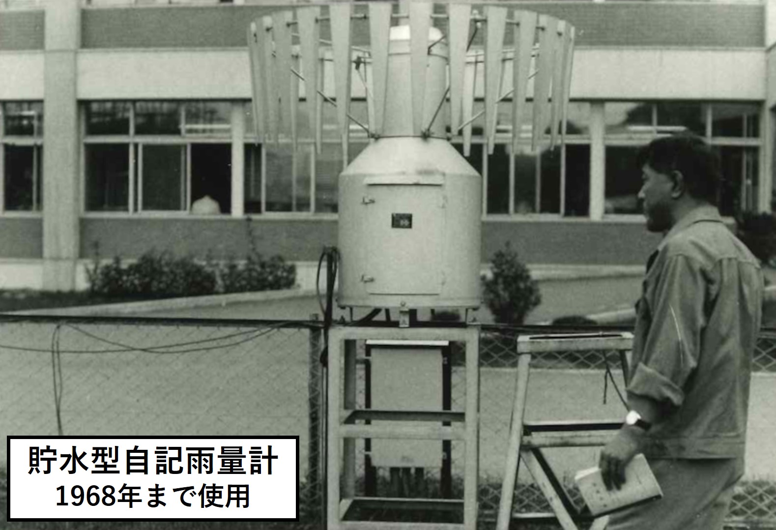 雨量計（昔）