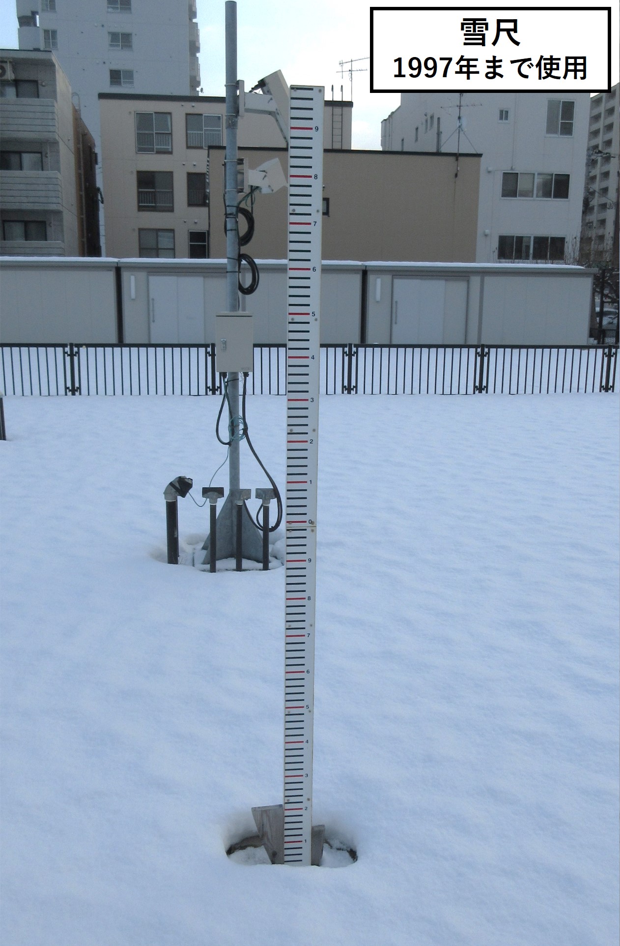 雪の観測（昔）