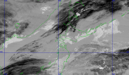 2006年2月21日03時の可視画像