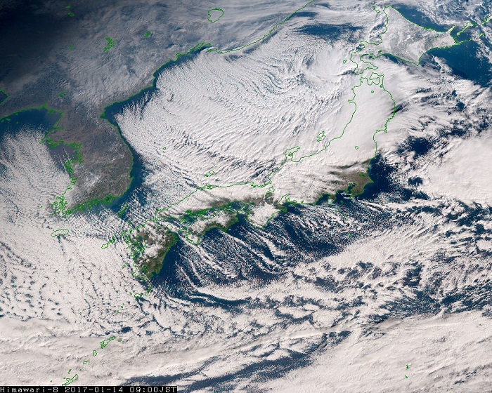 気象庁 ｜ 冬型の気圧配置