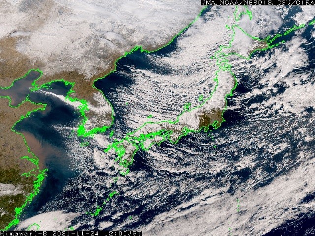 気象庁 ｜ 冬型の気圧配置
