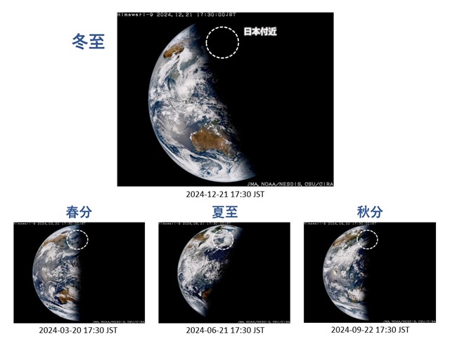 気象庁 ｜ ひまわりによる観測事例