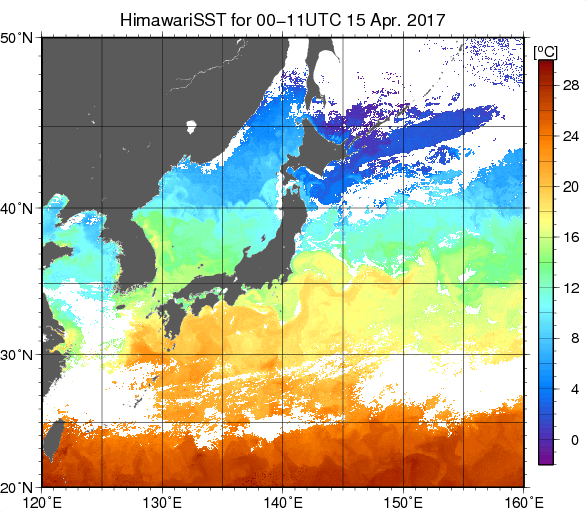 海面水温