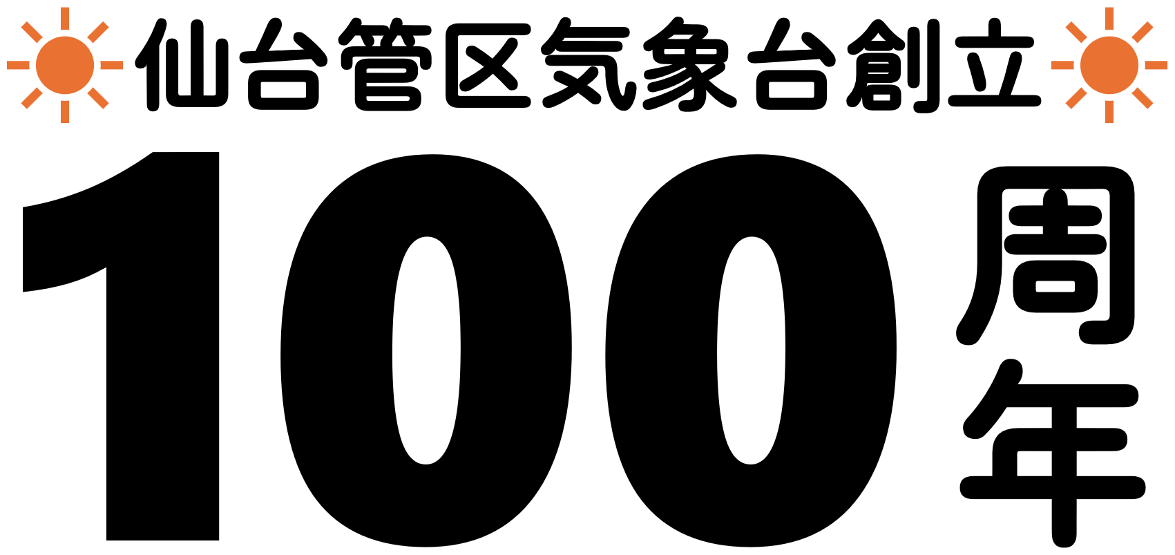 仙台管区気象台創立100周年