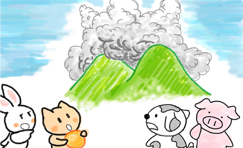 もくもくおおきなくも