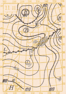 天気図