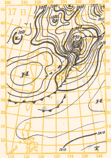 天気図